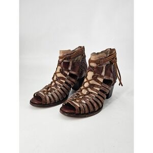Freebird Women's Size 9 FB-Wazee‎ Brown